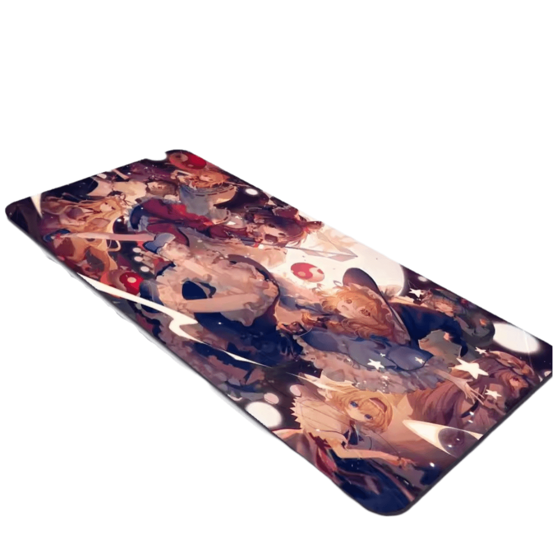 Anime Touhou Project Character Mouse Pad
