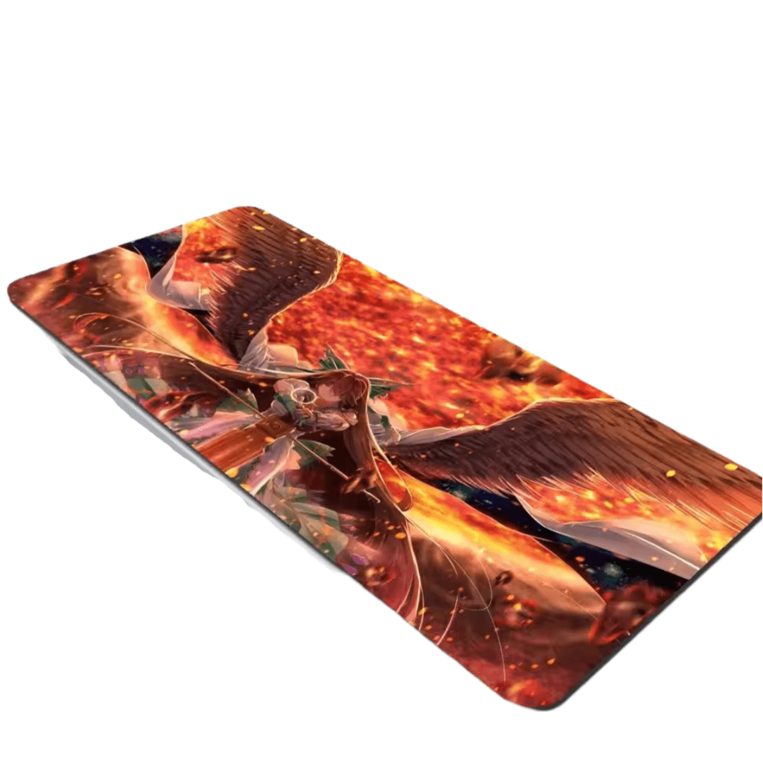 Anime Touhou Project Utsuho Reiuji Mouse Pad