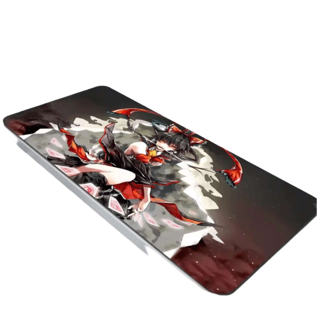 Touhou Project Reimu Hakurei Anime Rubber Mouse Pad
