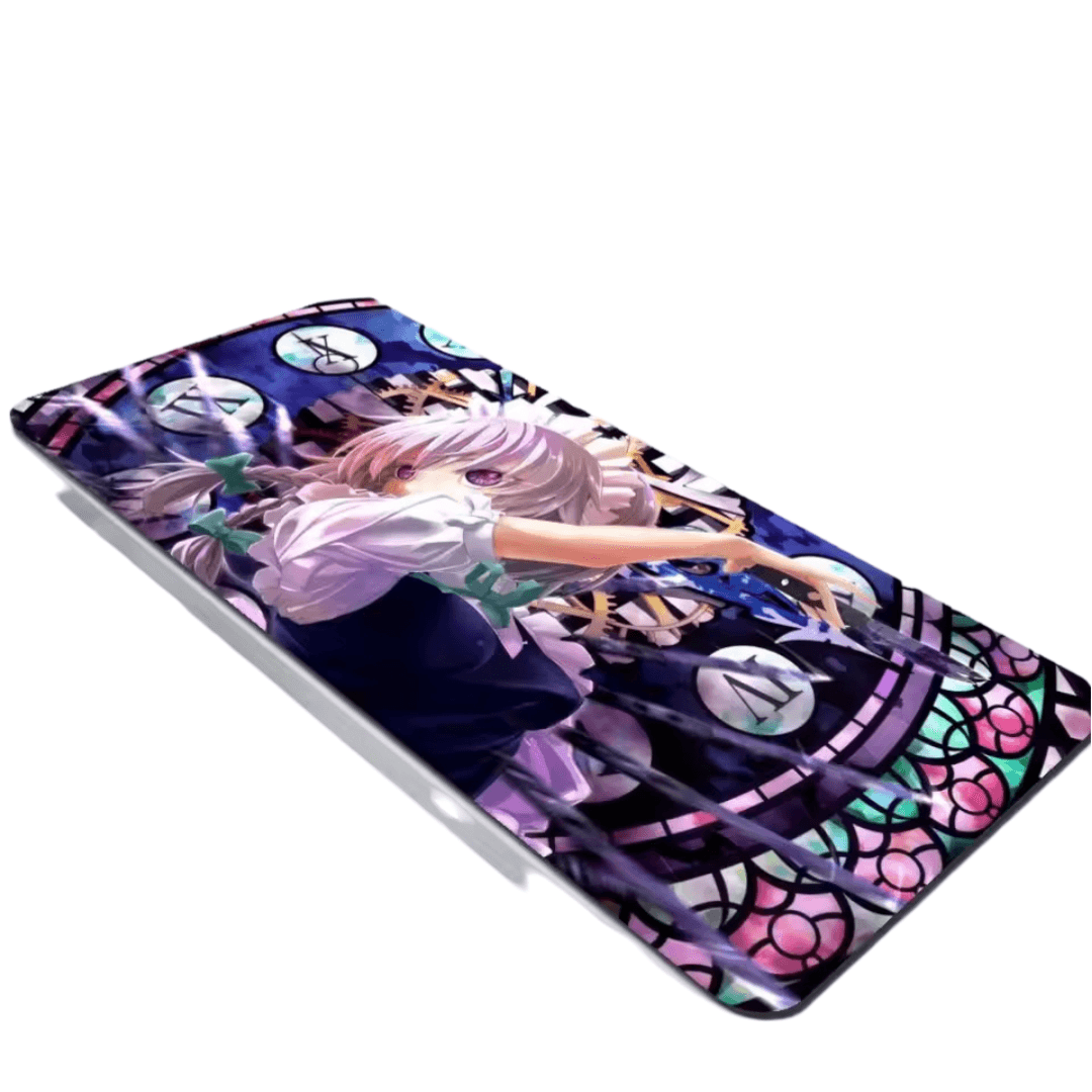 Anime Touhou Project Sakuya Izayoi Rubber Mouse Pad
