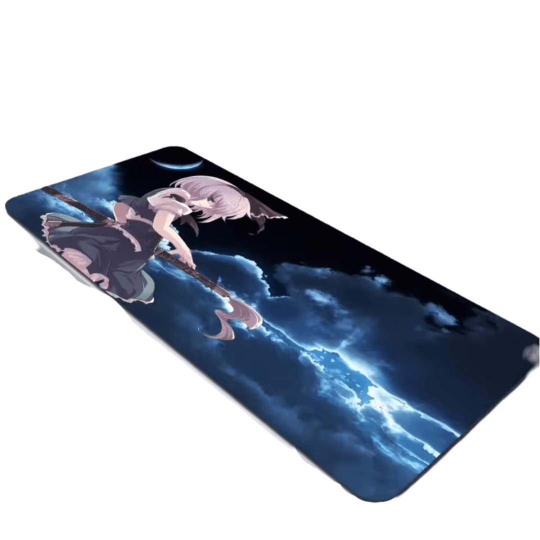 Anime Touhou Project Youmu Konpaku Rubber Mouse Pad