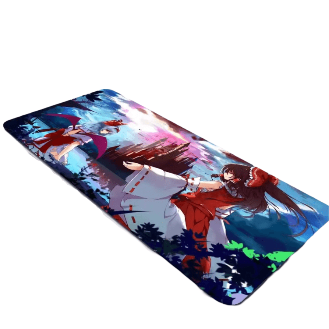 Anime Touhou Project Reimu Hakurei Gaming Rubber Mouse Pad