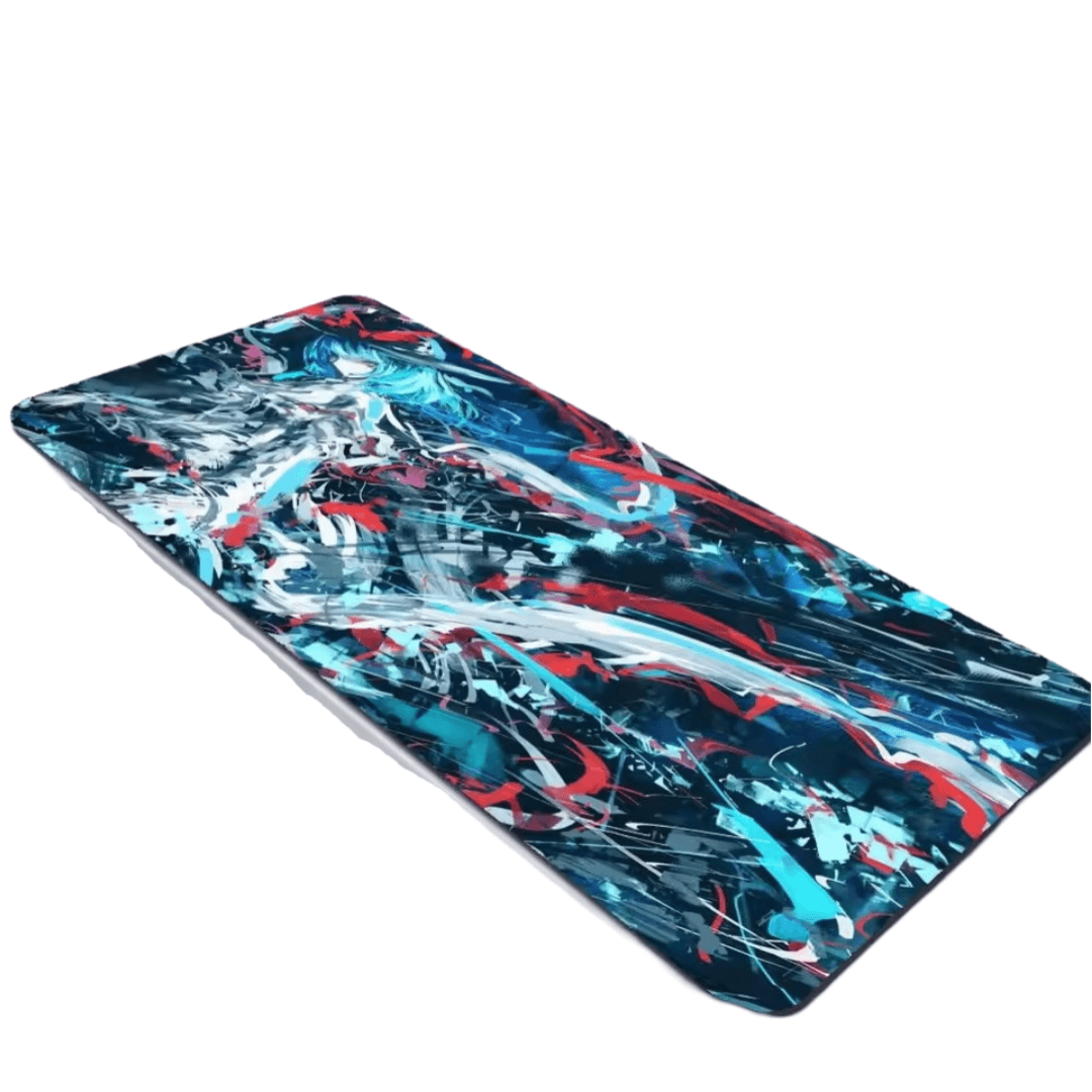 Anime Touhou Project Tenshi Hinanawi Mouse Pad