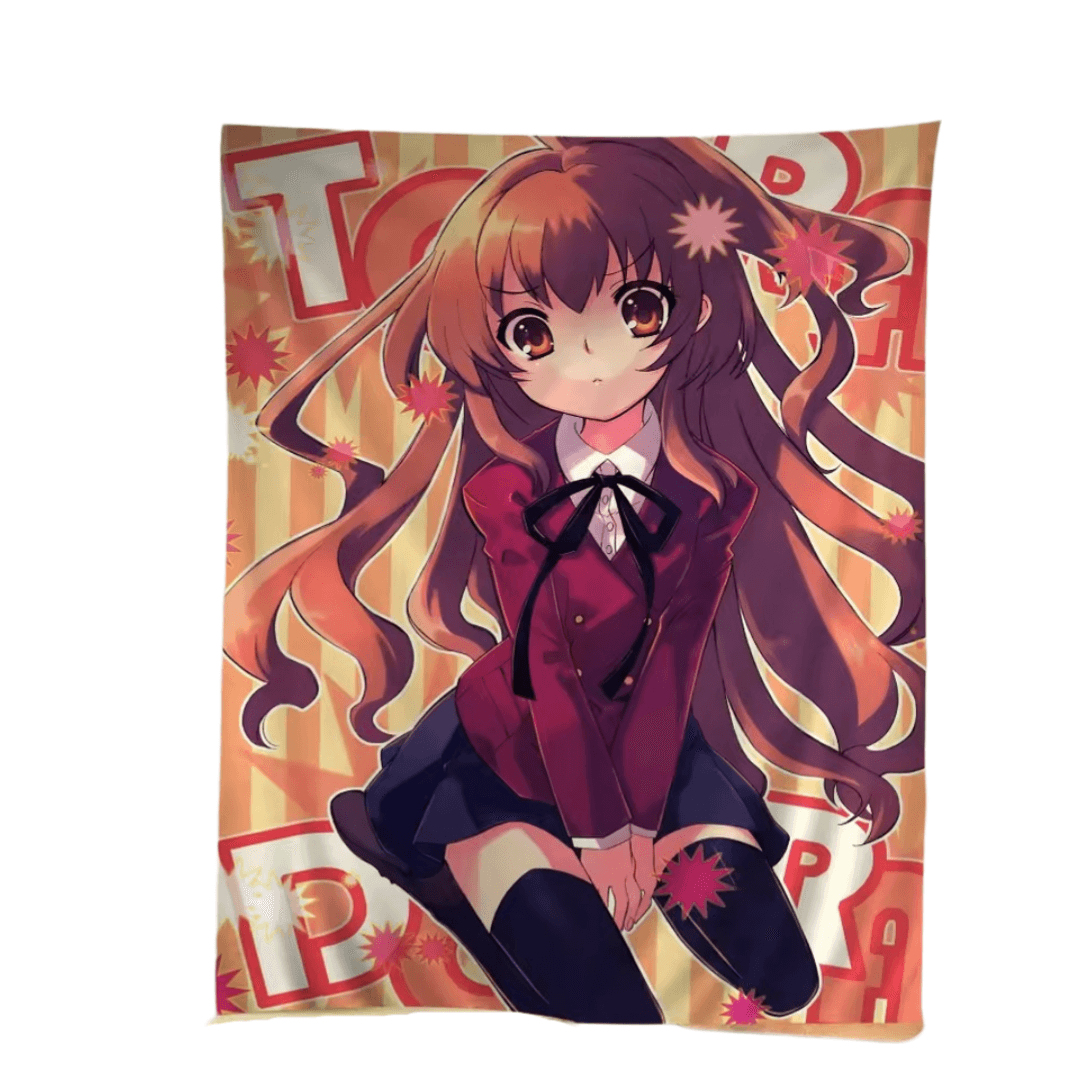 Anime Toradora! Taiga Aisaka Chart Tapestry Home Decor Wall Art