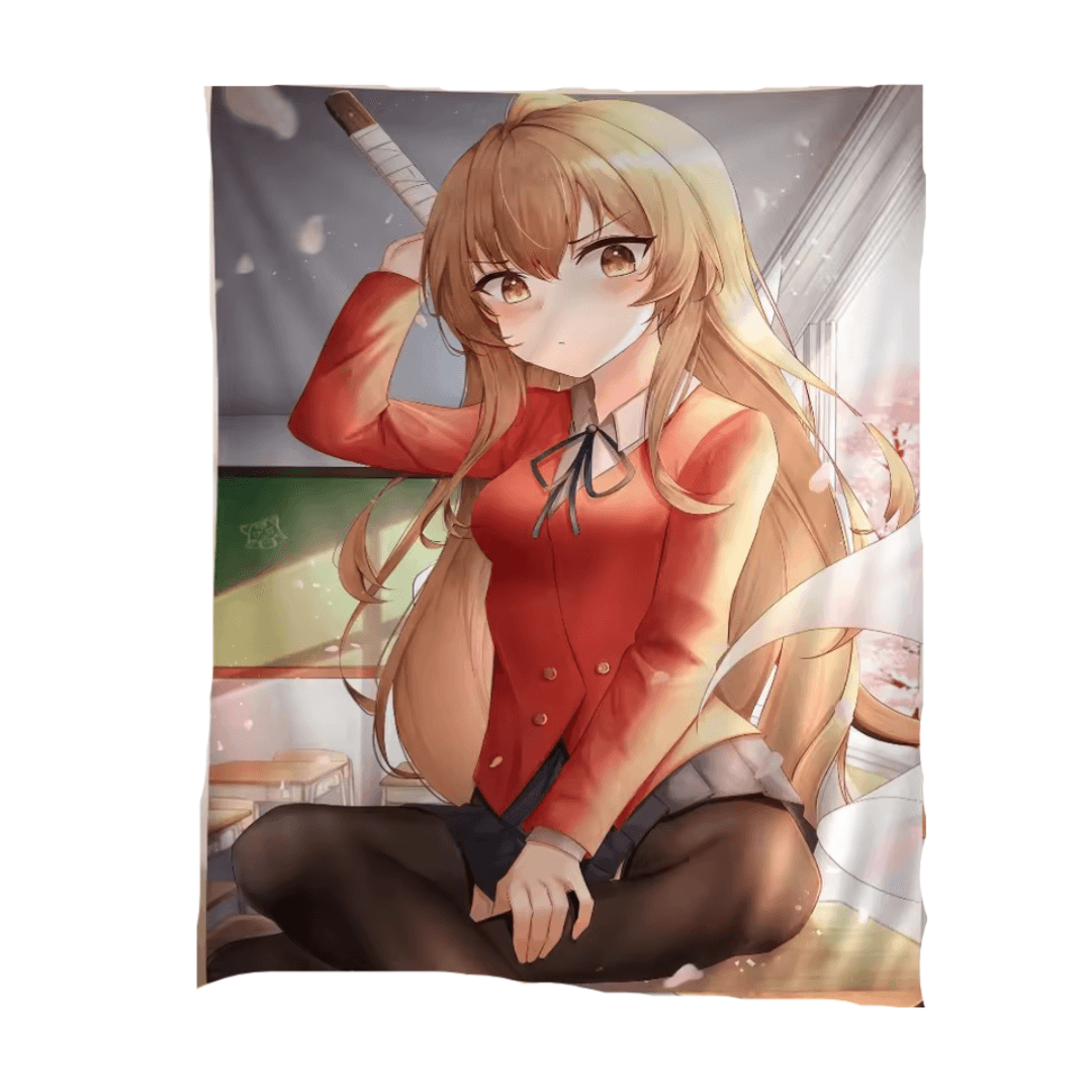 Toradora! Anime Taiga Aisaka Chart Tapestry Wall Art