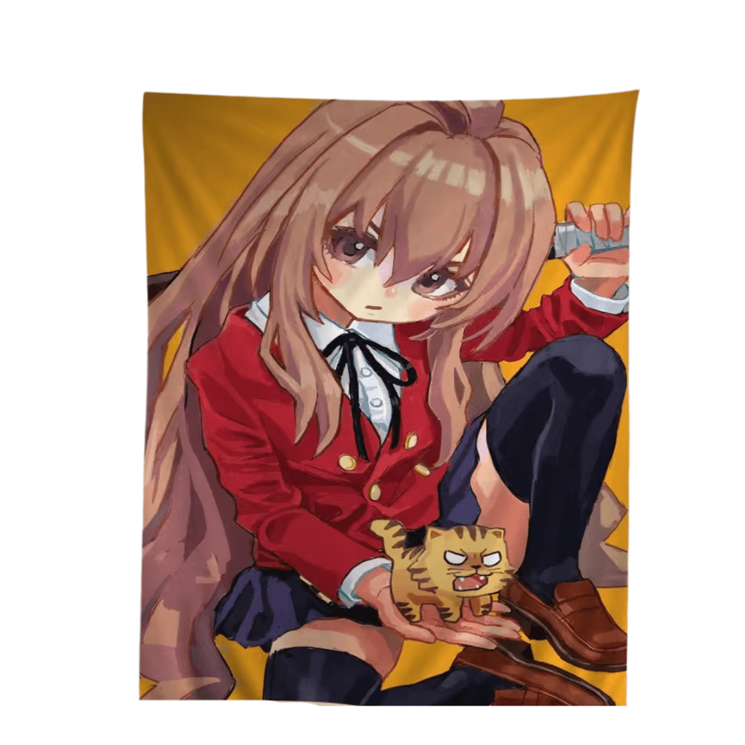 Anime Toradora! Taiga Aisaka Tapestry Wall Art