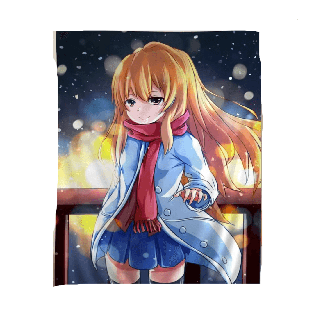 Toradora! Anime Taiga Aisaka Tapestry Wall Art