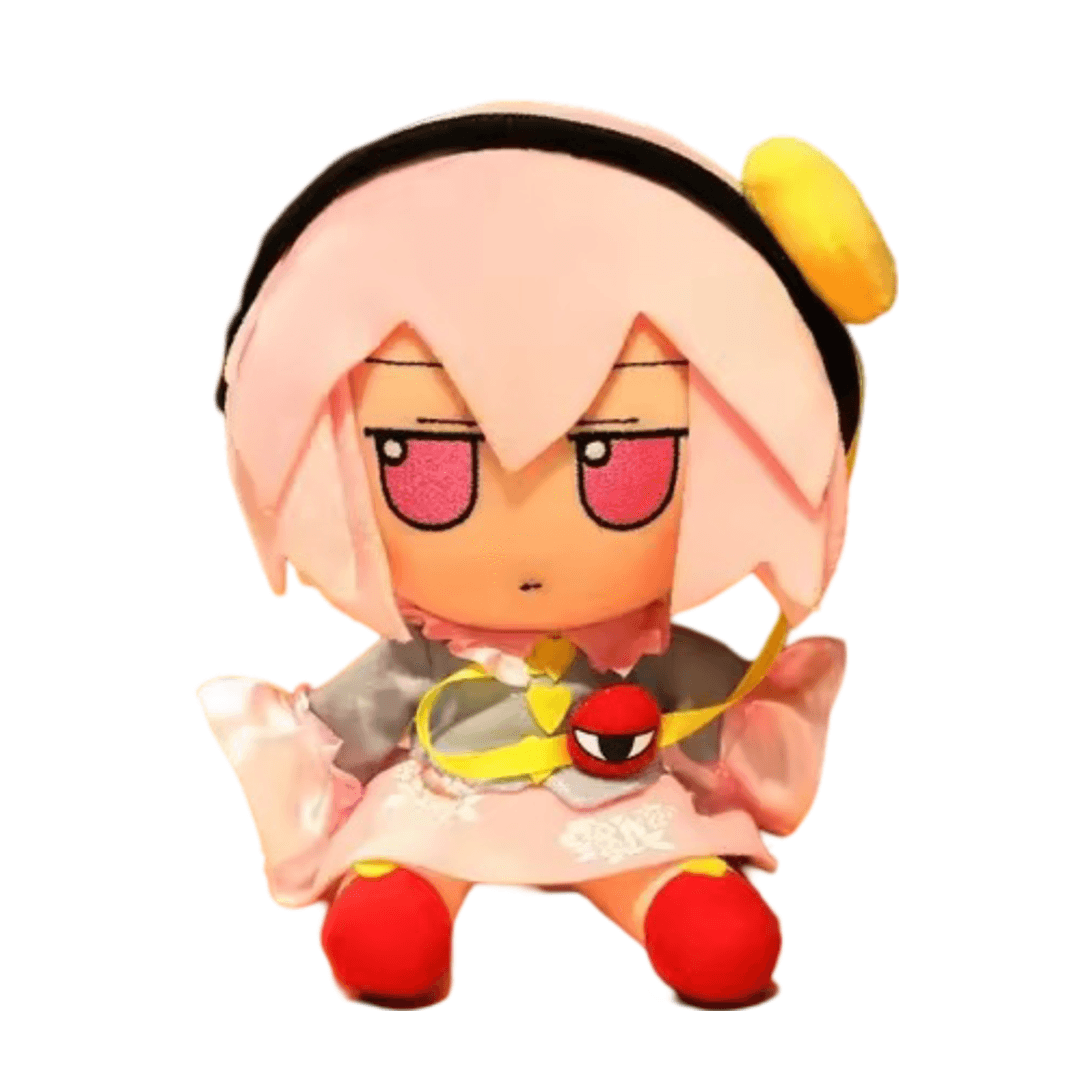 20cm Anime Touhou Project Satori Komeiji Soft Stuffed Plush Toy