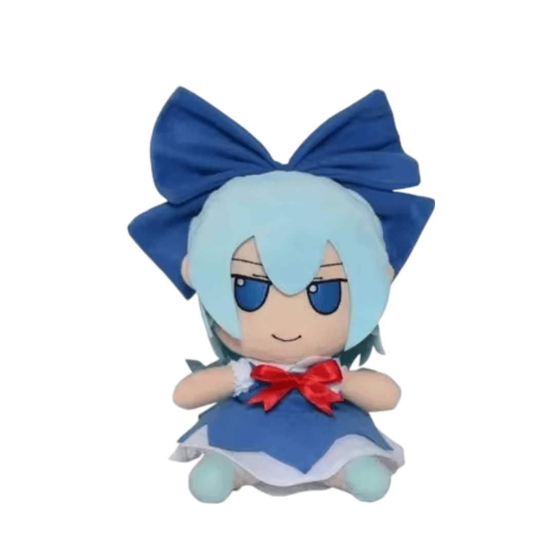 20cm Touhou Project Anime Cirno Soft Stuffed Plush Toy