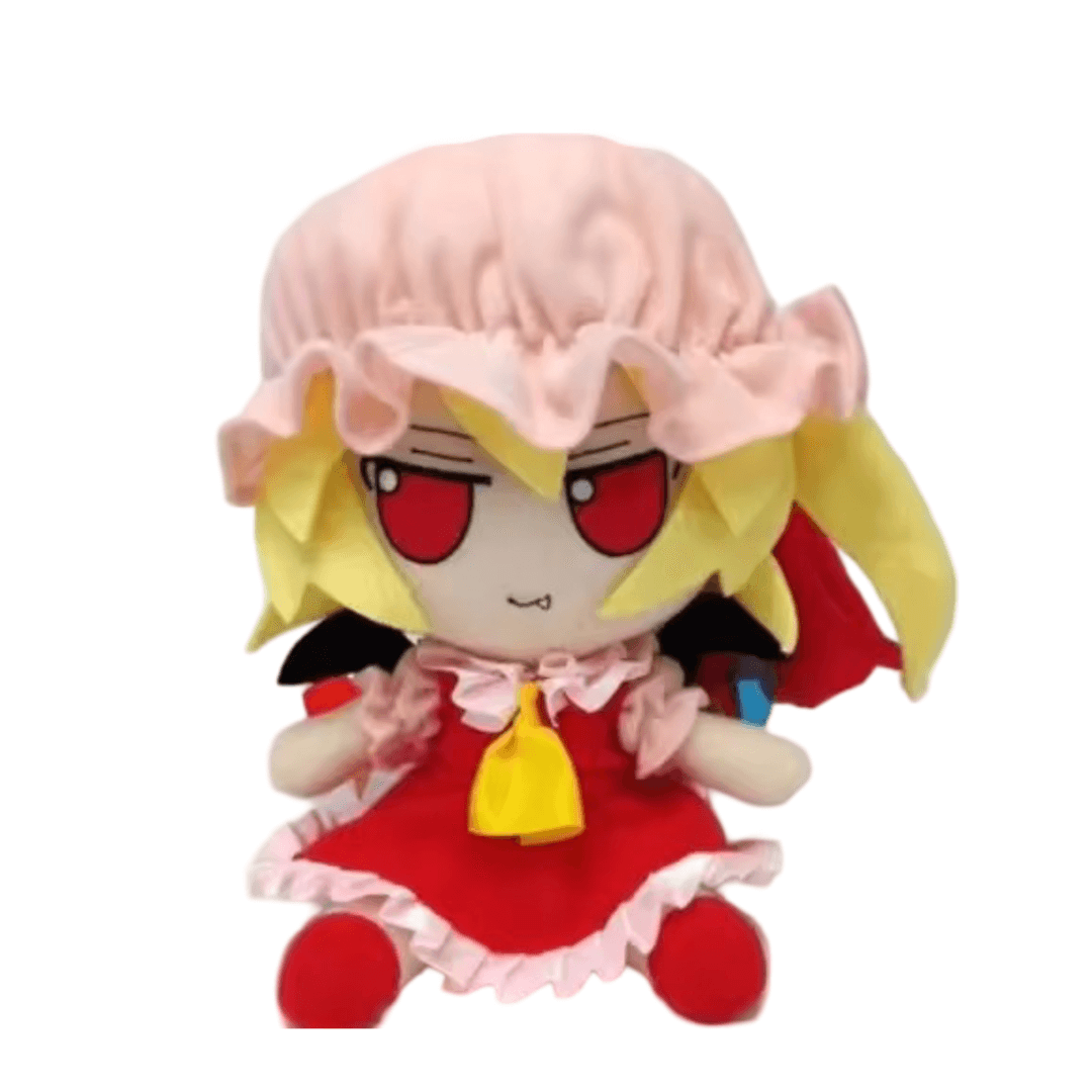 20cm Touhou Project Anime Flandre Scarlet Soft Stuffed Plush Toy