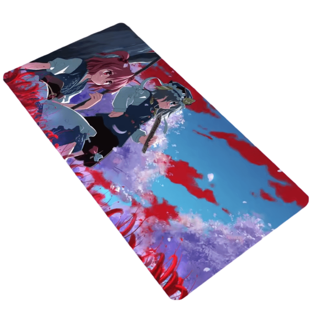 Touhou Project Safebooru And Kosuzu Motoori Anime Mousepad
