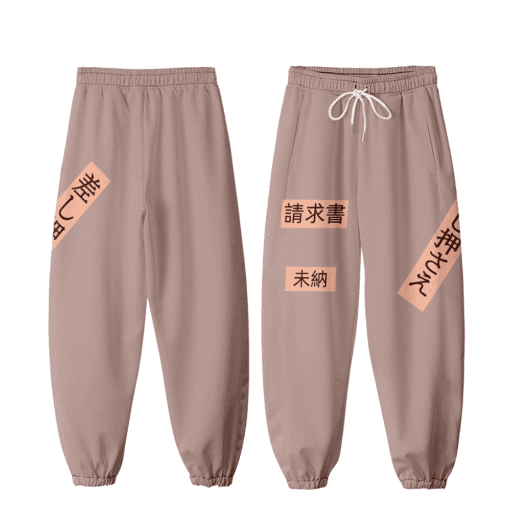 Anime Touhou Project Shion Yorigami 3D Print Jogger Pant