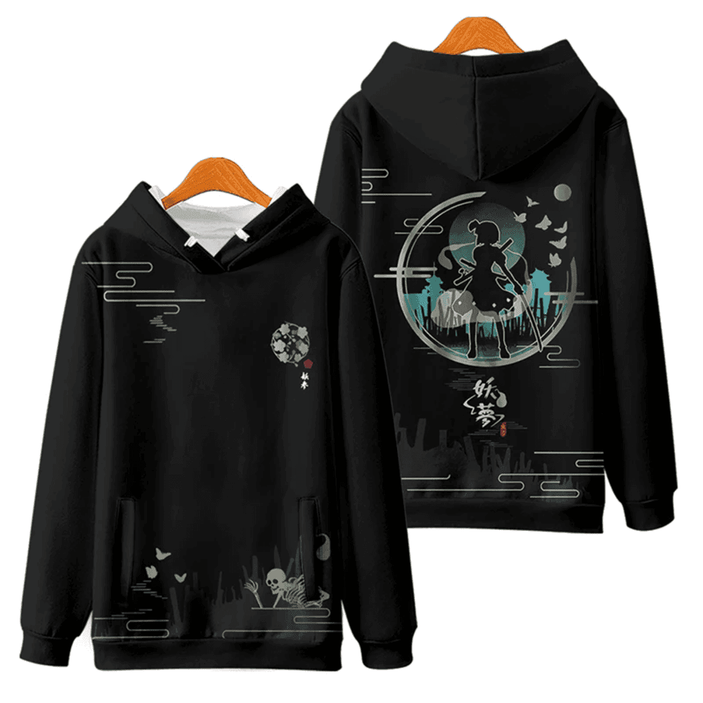 Touhou Project Anime Youmu Konpaku 3D Printed Sweatshirt