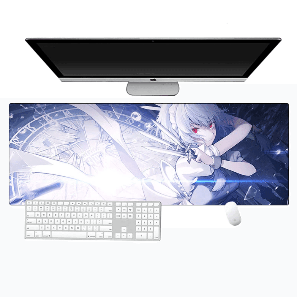 Touhou Project Sakuya Izayoi Anime Mouse Pad