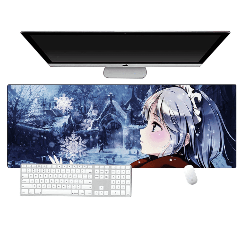 Touhou Project Sakuya Izayoi Rubber Anime Mouse Pad