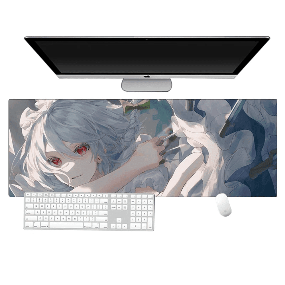 Touhou Project Anime Sakuya Gaming Mouse Pad
