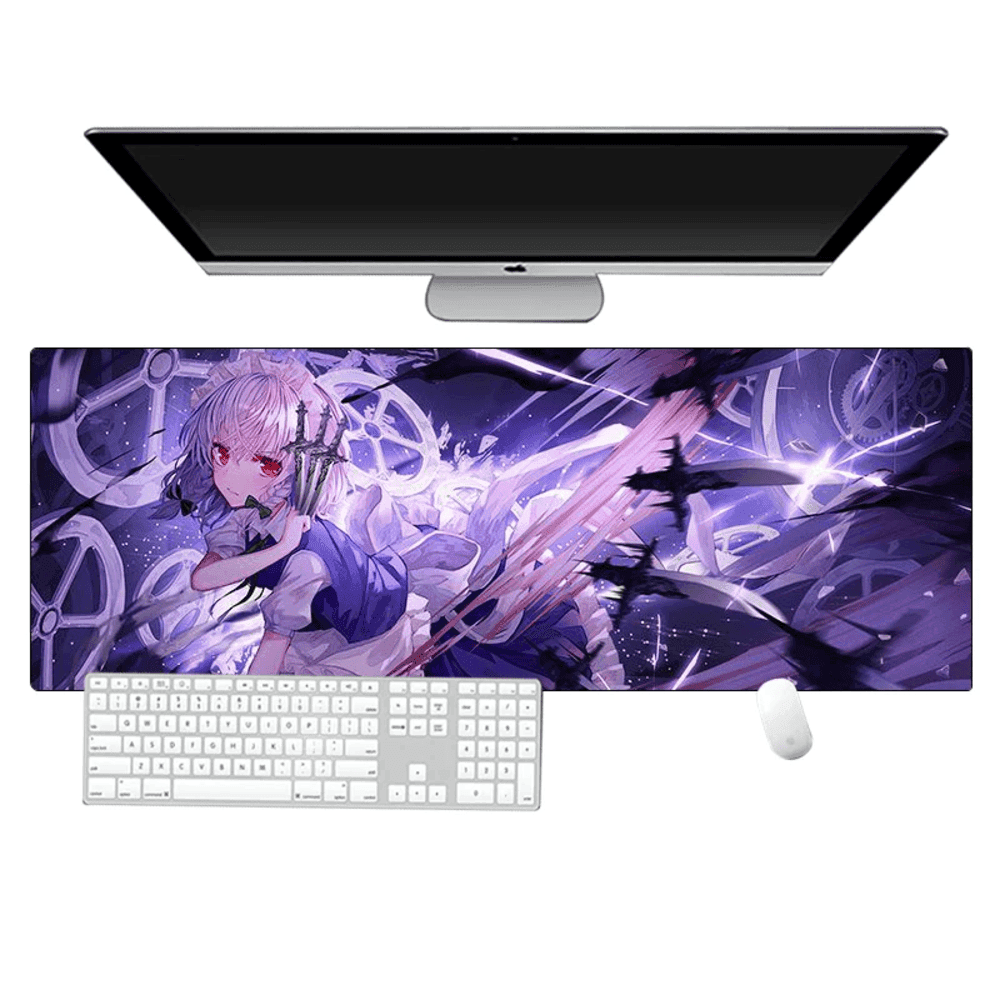 Anime Touhou Project Sakuya Gaming Mouse Pad