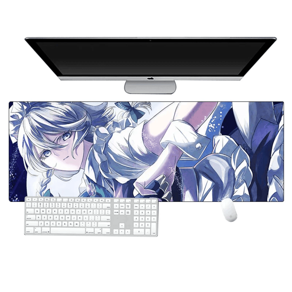 Touhou Project Sakuya Anime Gaming Mouse Pad