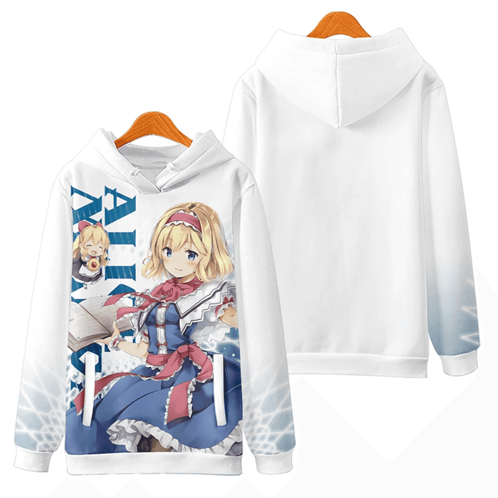 Touhou Project Anime Alice Margatroid Hoodie