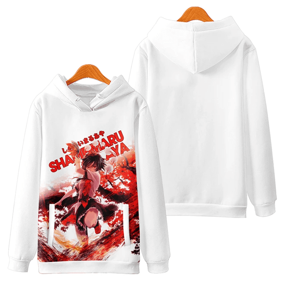 Touhou Project Anime Aya Shameimaru Hoodie