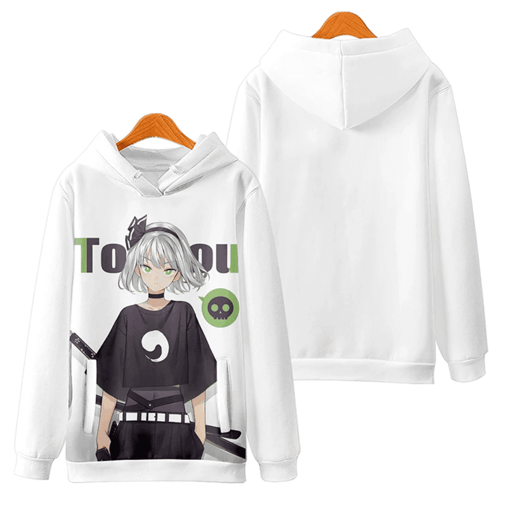 Touhou Project Anime Shirogane Noel Hoodie