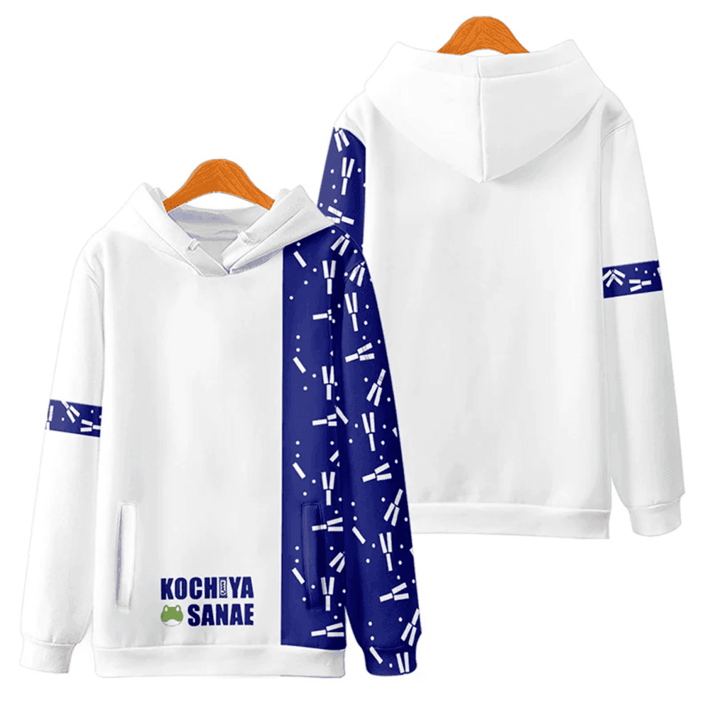 Touhou Project Anime Sanae Kochiya Hoodie