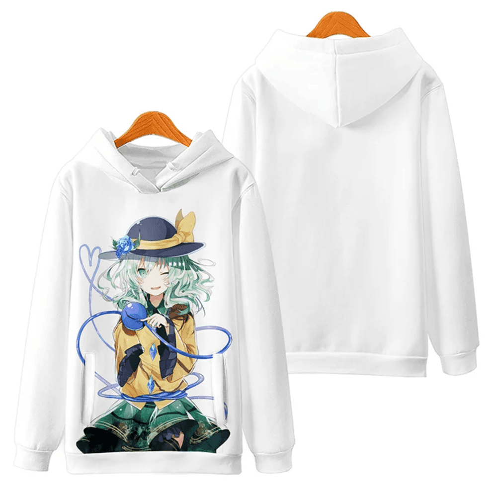 Touhou Project Anime Koishi Komeiji Hoodie