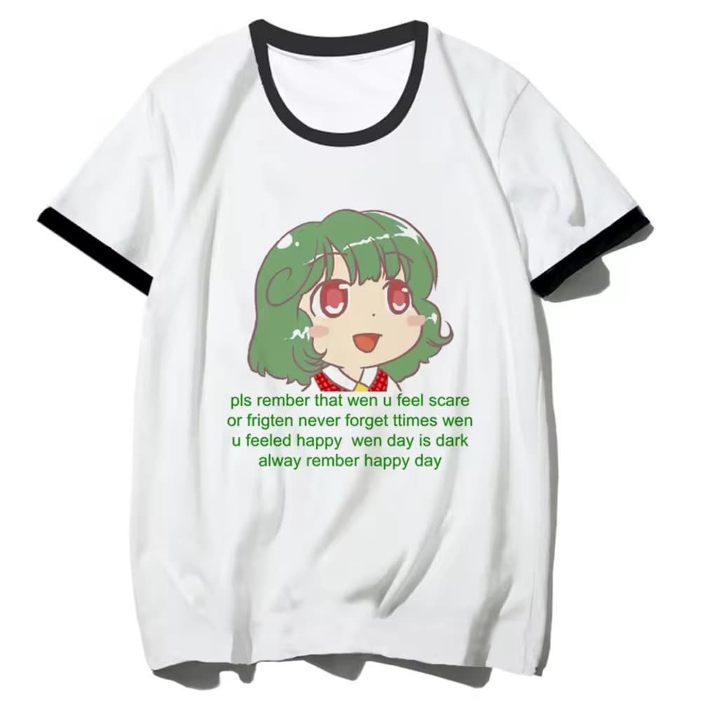 Anime Touhou Project Daiyousei Casual T-Shirt