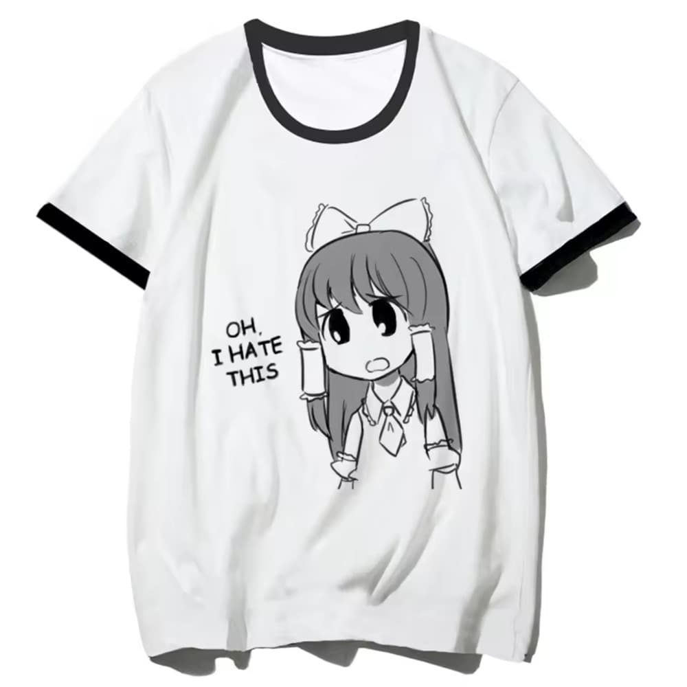 Touhou Project Reimu Hakurei Anime Women's T-Shirt