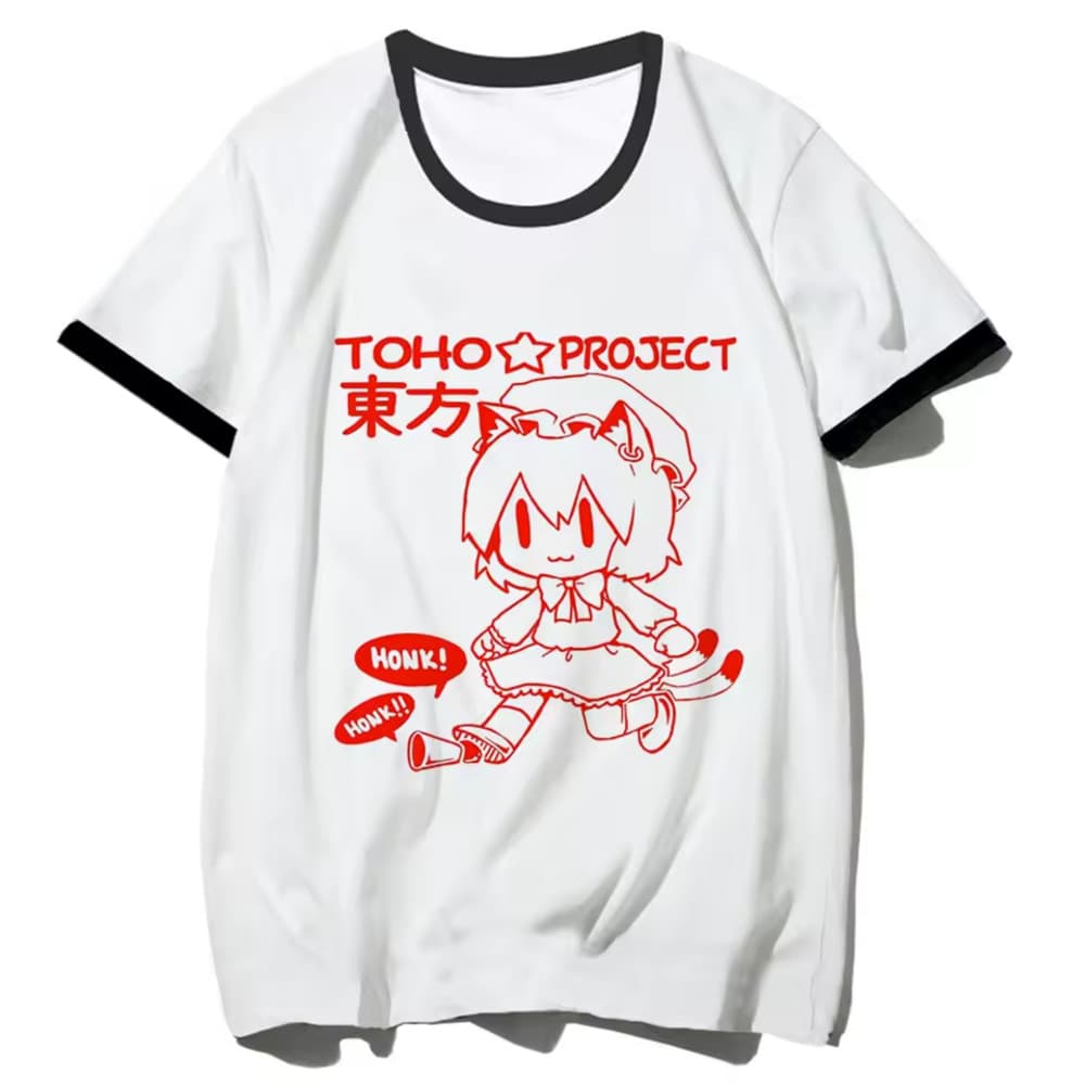 Anime Touhou Project Hong Meiling Casual T-Shirt
