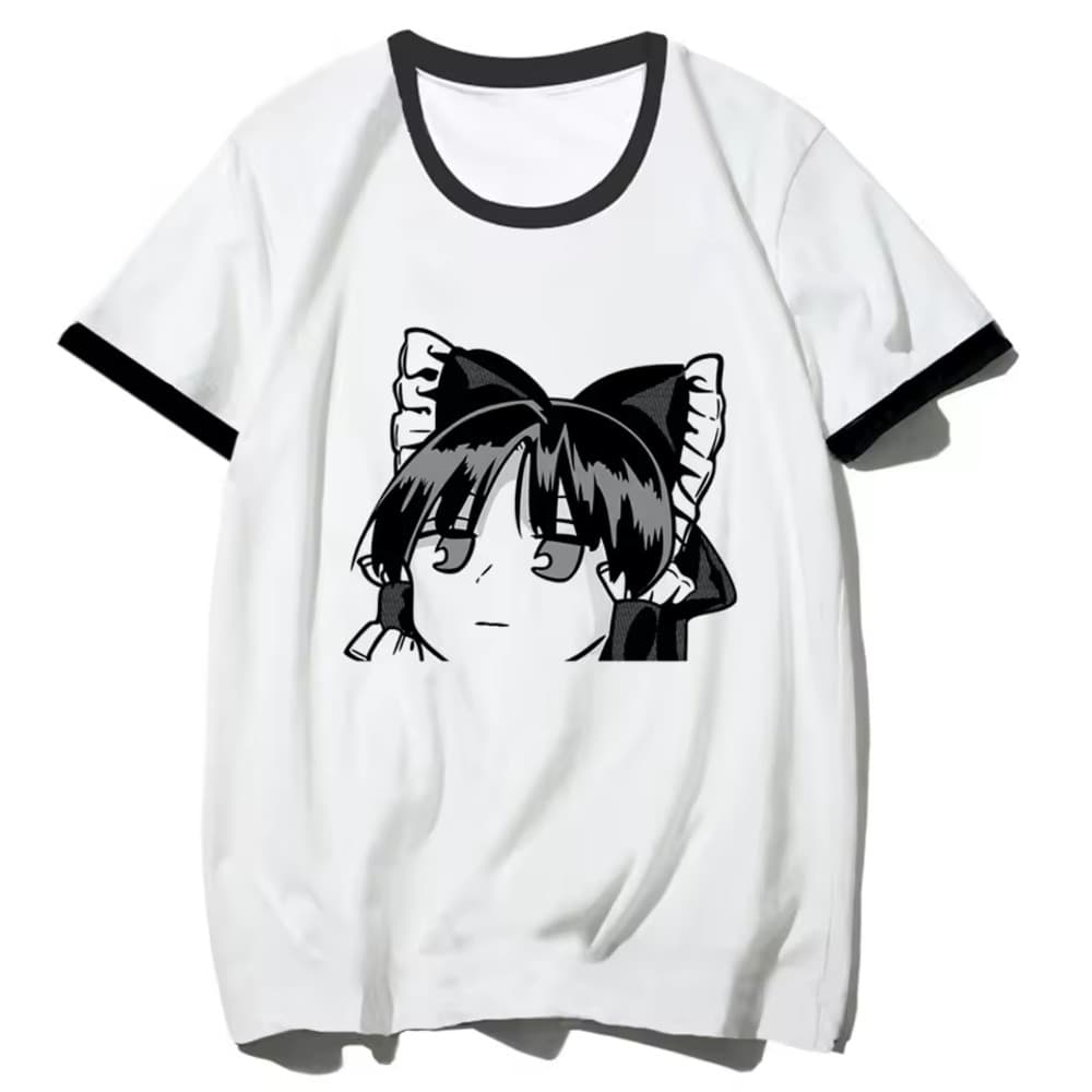 Anime Touhou Project Reimu Hakurei Women's T-Shirt