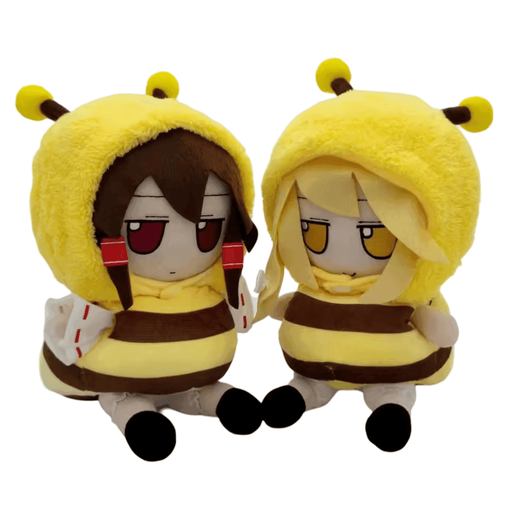 Anime TouHou Project Fumo Bee Coat Soft Stuffed Plush Toy
