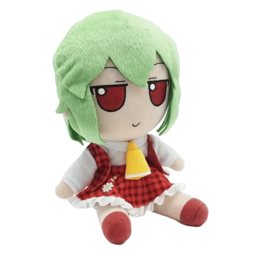 20cm Anime Touhou Project Yuuka Kazami Plush Toy