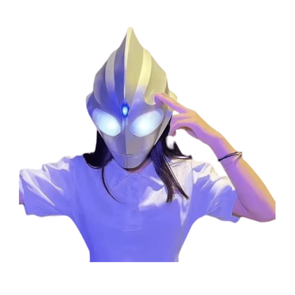Ultraman Anime Tiga Mask