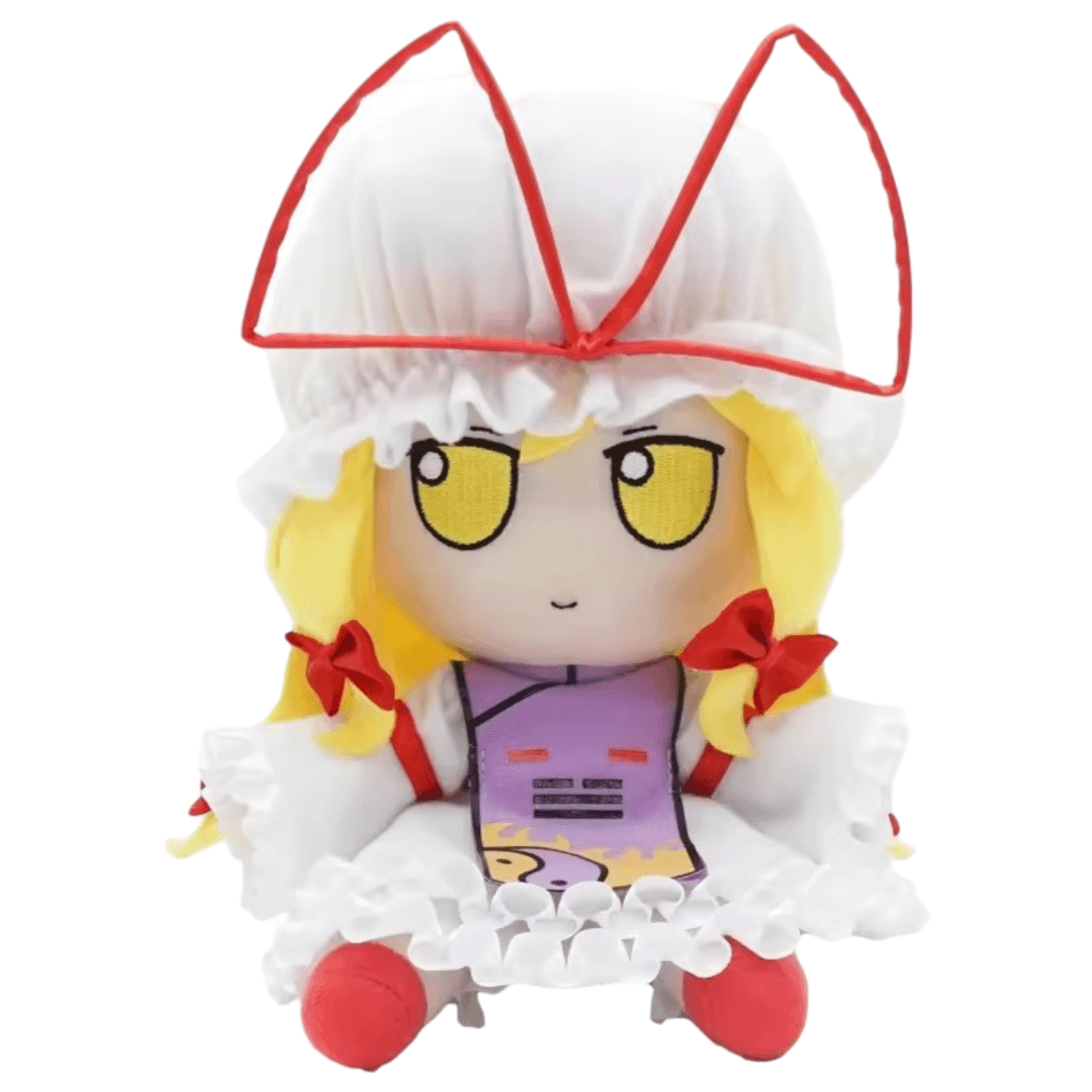 20cm Anime Touhou Project Yukari Yakumo Plush Toy