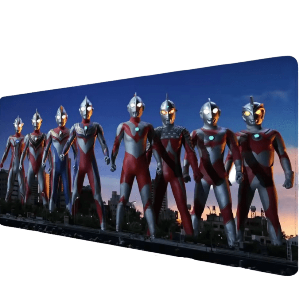 Ultraman Character Anime Rubber Keyboard Pad
