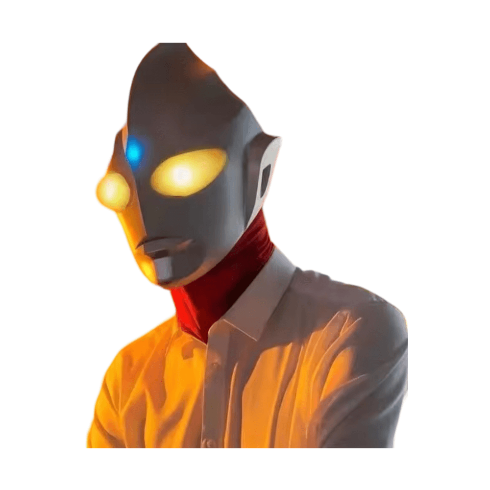 Anime Ultraman Tiga Mask