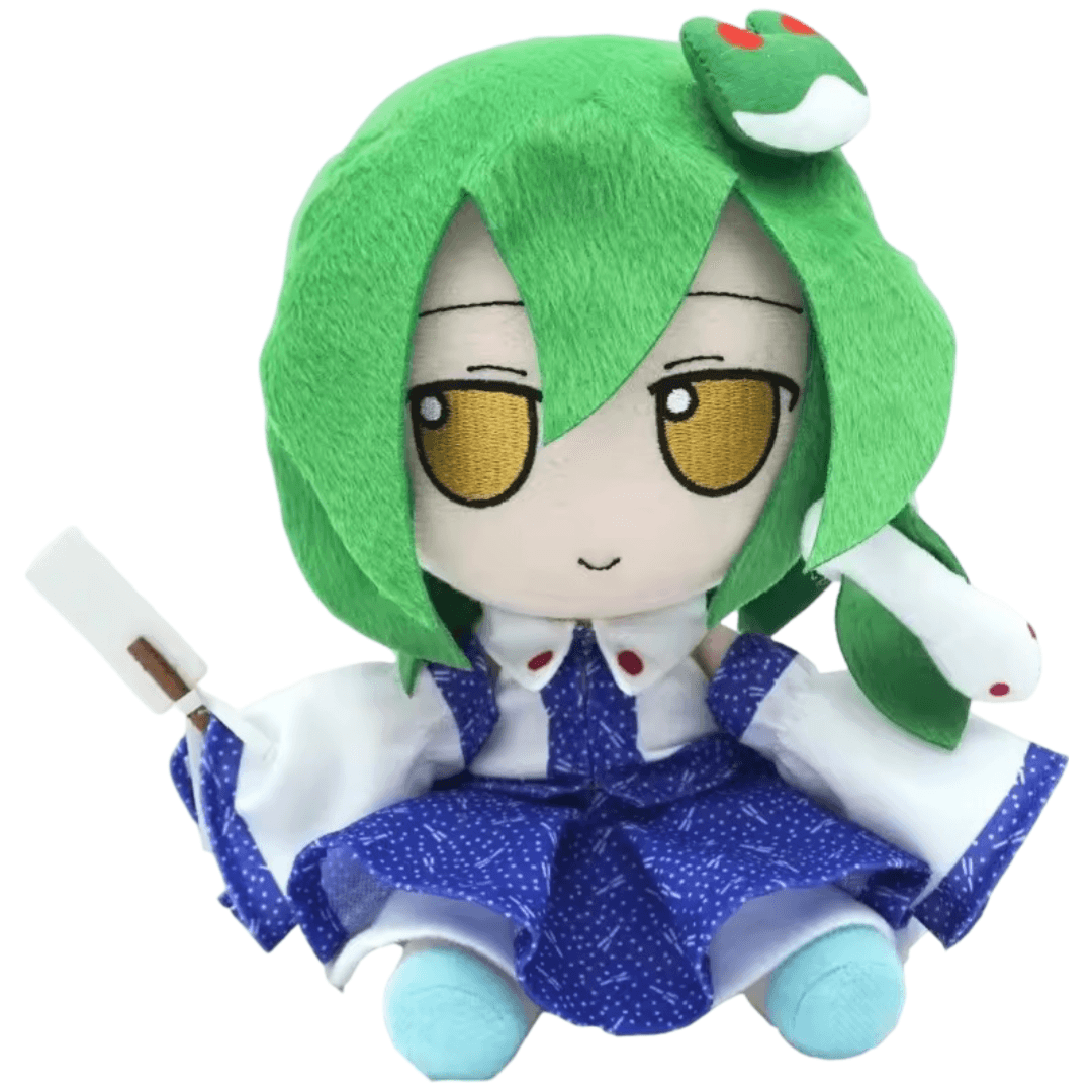 20cm Anime Touhou Project Sanae Kochiya Plush Toy