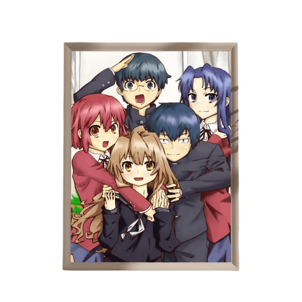 Toradora! Anime Character Home Decor Poster