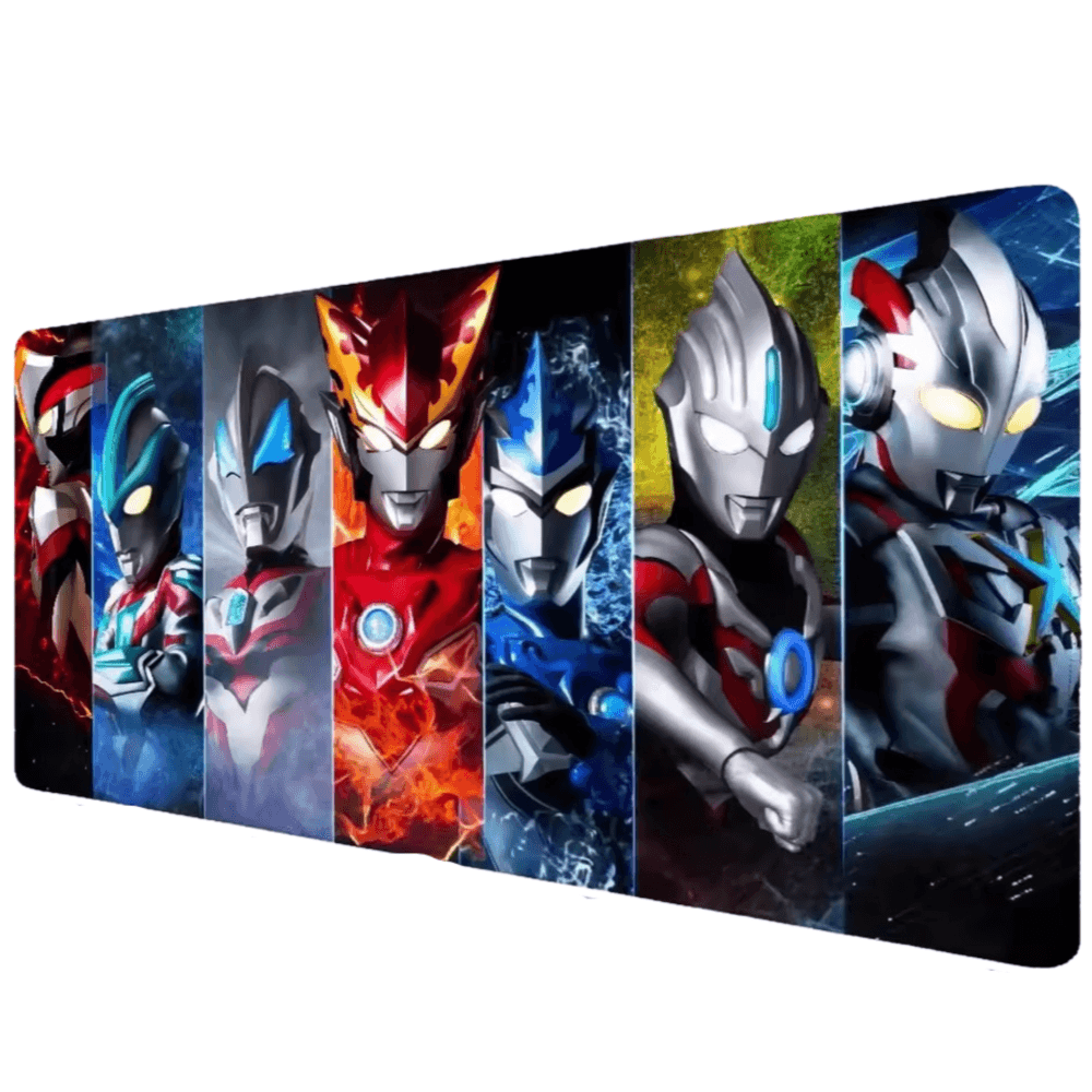 Ultraman Anime Character Rubber Keyboard Pad