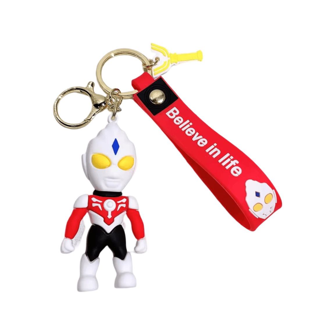 Anime Ultraman Ace Keychain Pendant