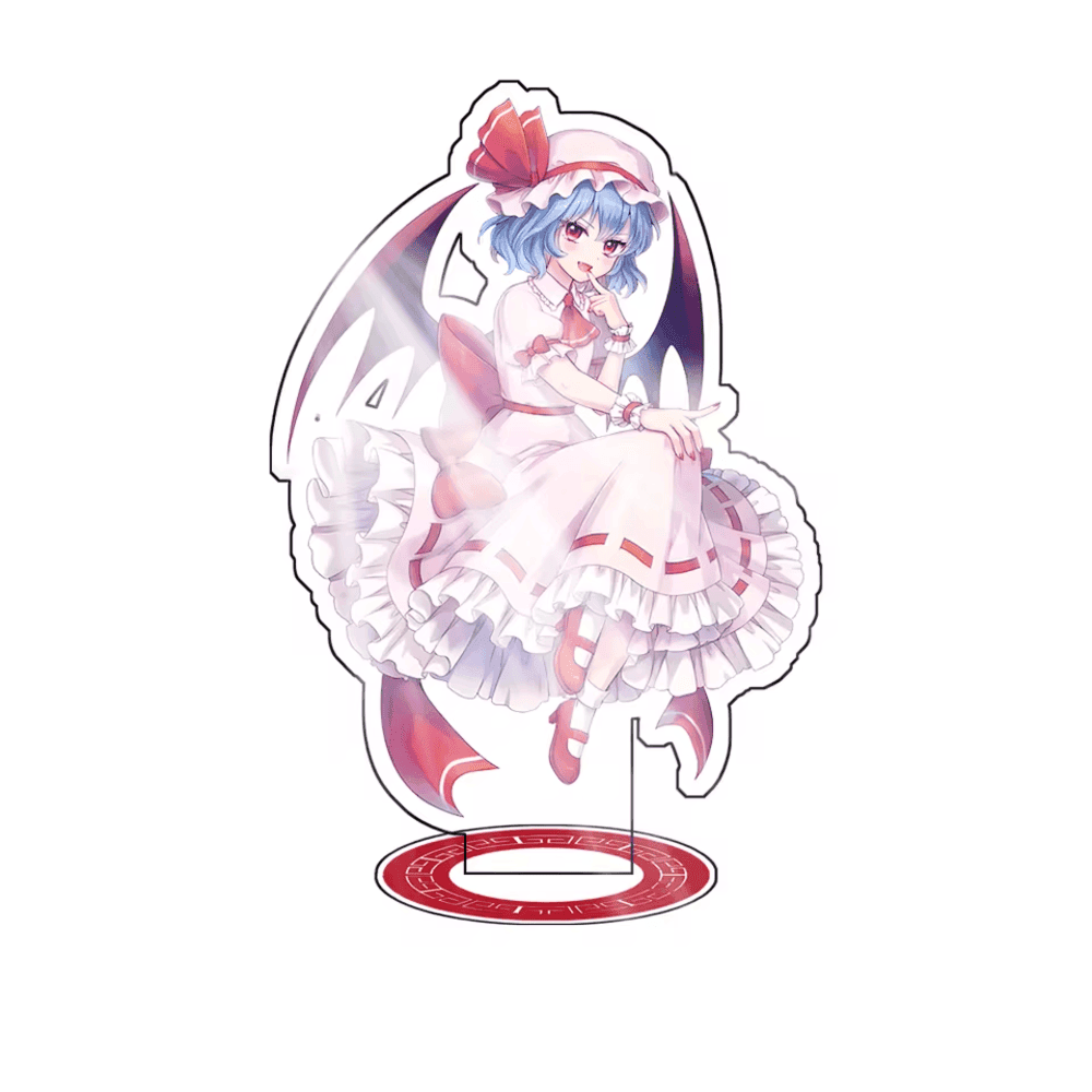 Touhou Project Anime Remilia Scarlet Acrylic Stand