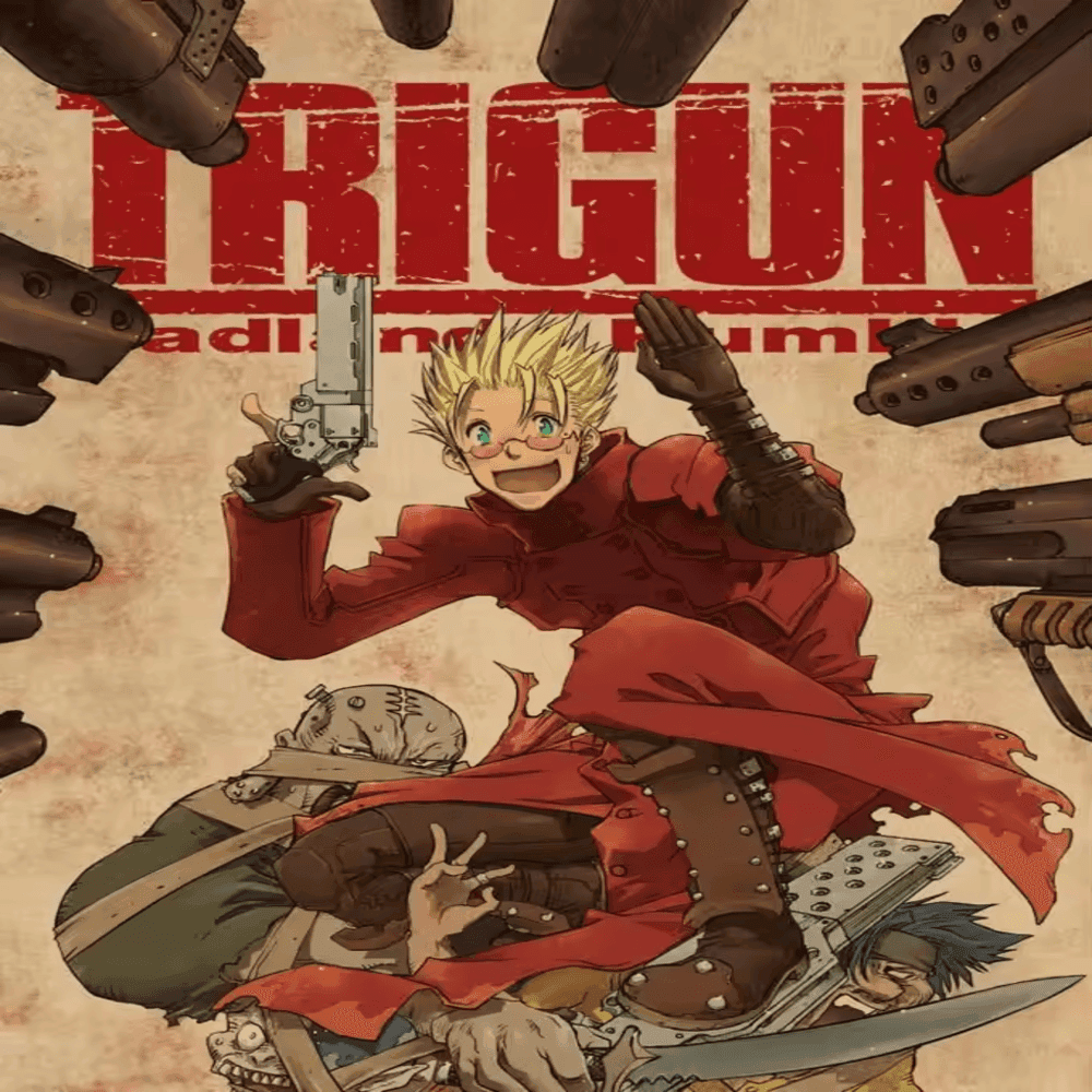 Anime Trigun: Badlands Rumble Painting Wall Art