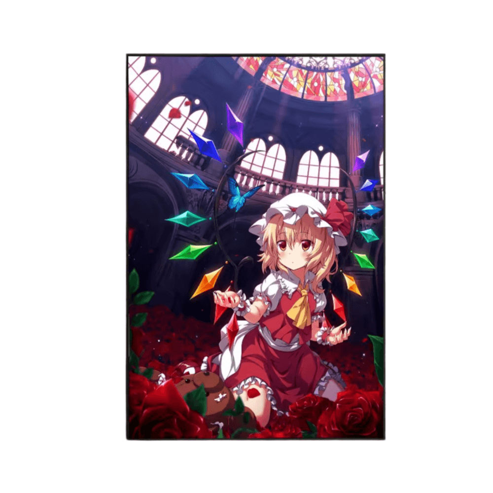 Touhou Project Anime Flandre Wall Poster