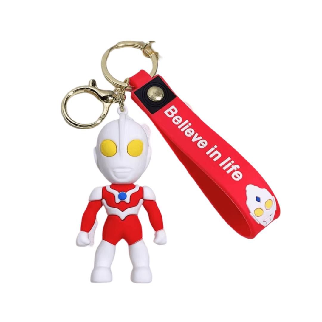 Anime Ultraman Keychain Pendant