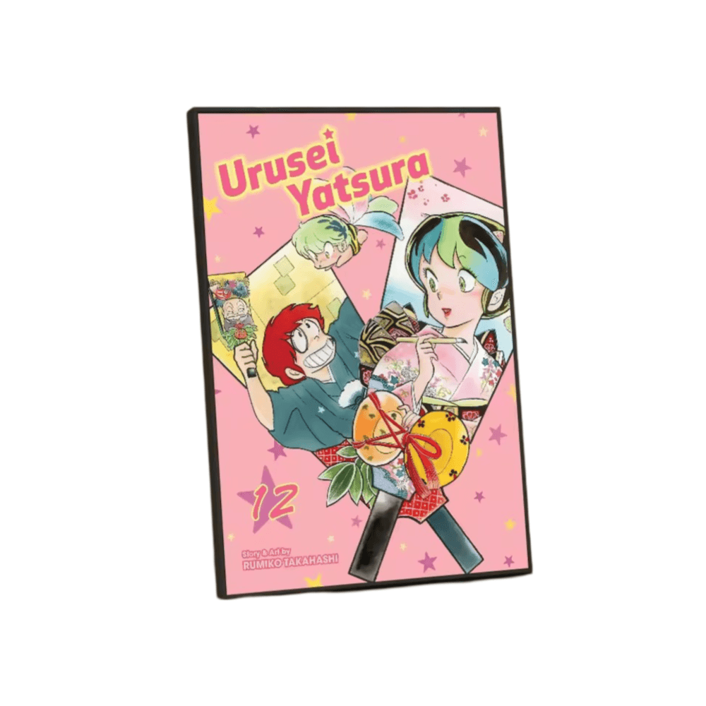 Anime Urusei Yatsura Ataru Moroboshi And Lum Room Decor Poster