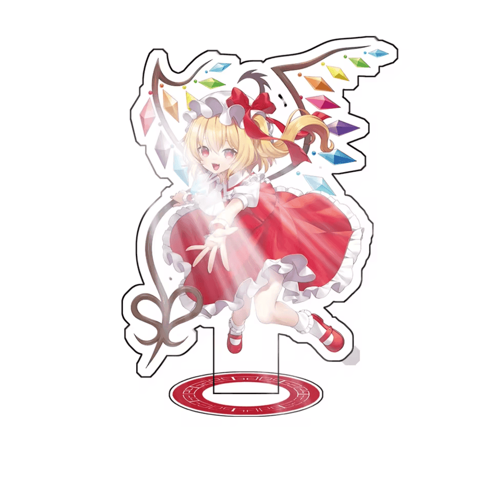 Anime Touhou Project Flandre Scarlet Acrylic Stand