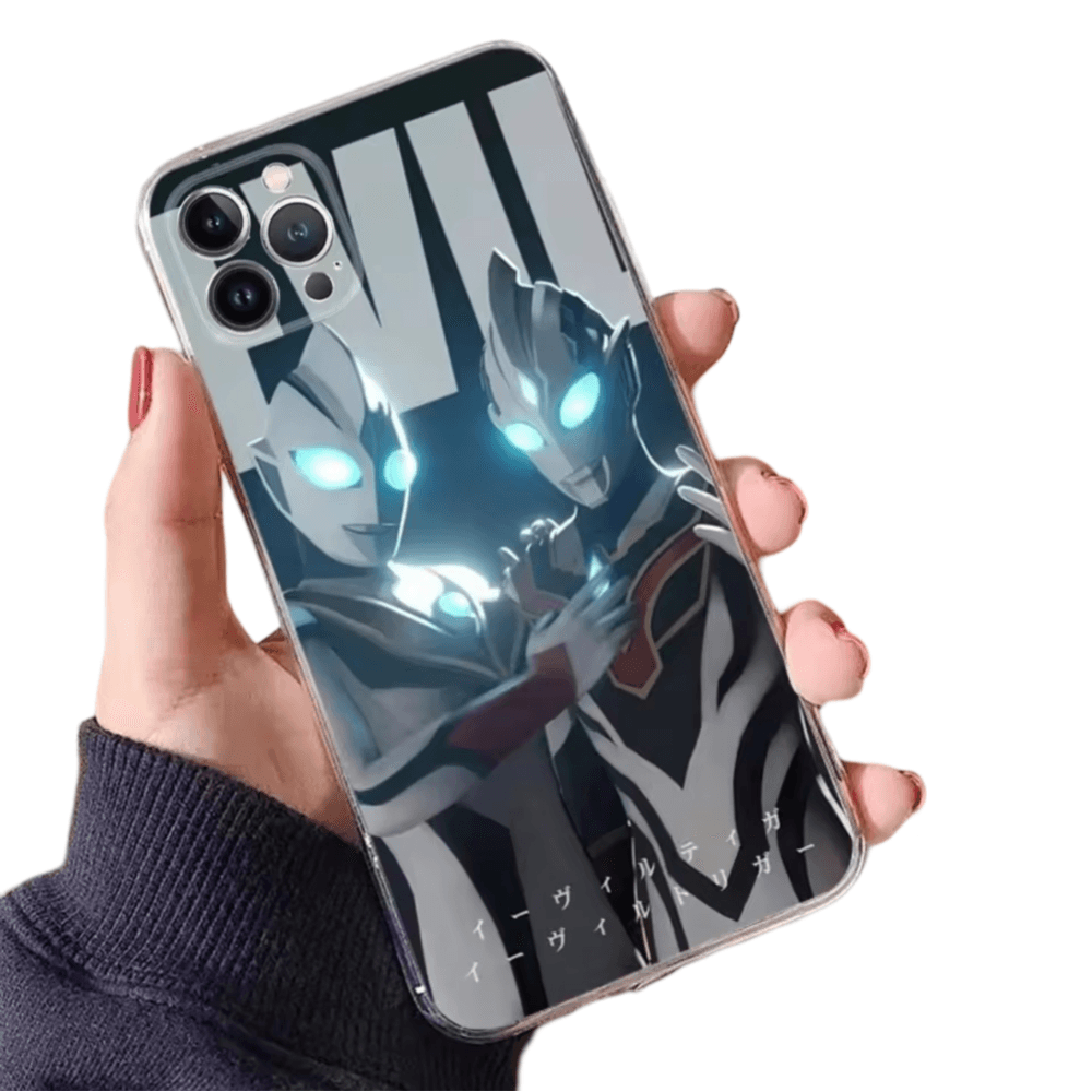 Ultraman Tiga Anime Phone Case For iPhone