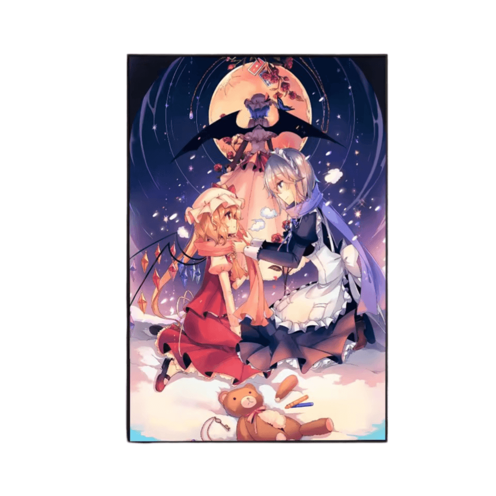 Anime Touhou Project Character Wall Poster