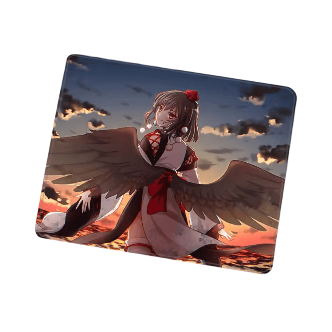 Anime Touhou Project Aya Shameimaru Gaming Mouse Pad